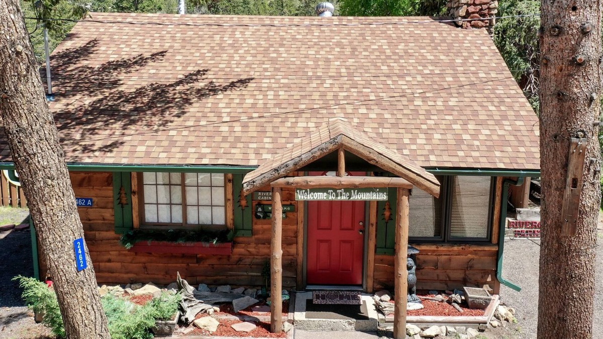 Drake Cabin | Welcome to riverfront paradise at Annie's Mountain Retreat!