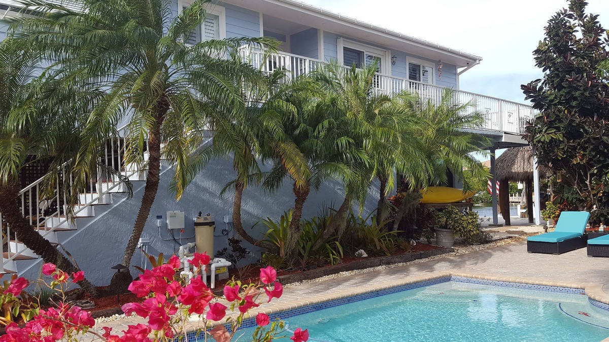 Twin Lakes House | Welcome To The Best Catch In Key Largo On The Water and Private Pool