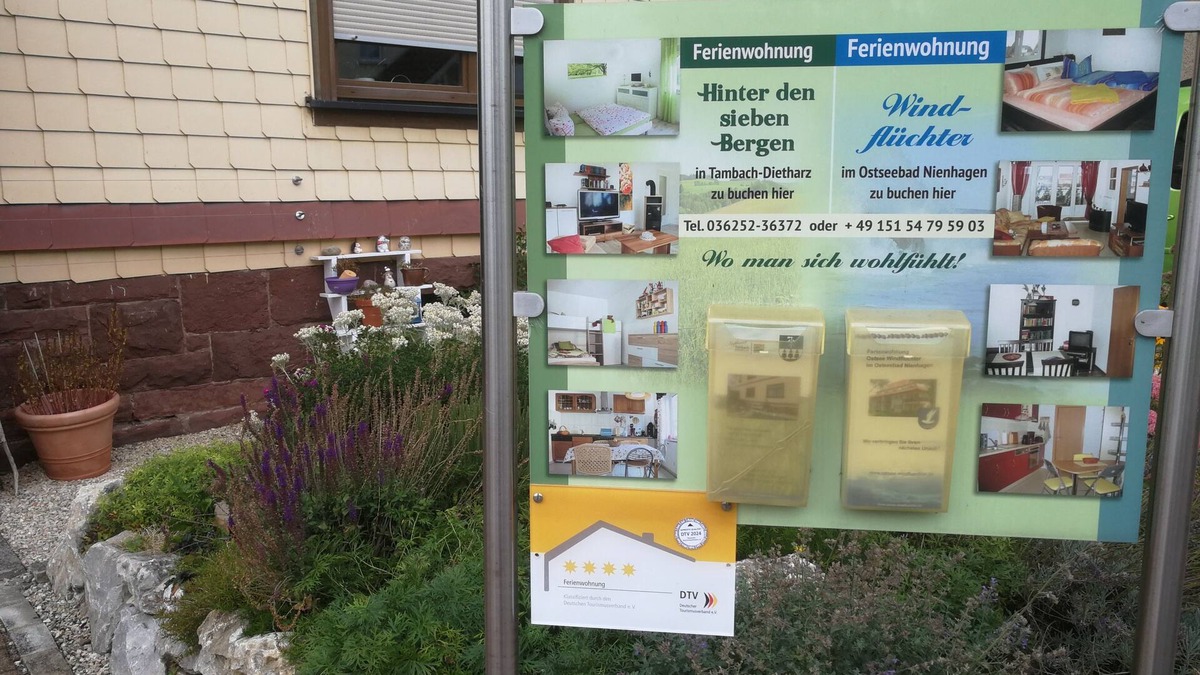 Tambach-Dietharz Apartment | Welcome to the "Behind the Seven Mountains" apartment in Tambach-Dietharz.