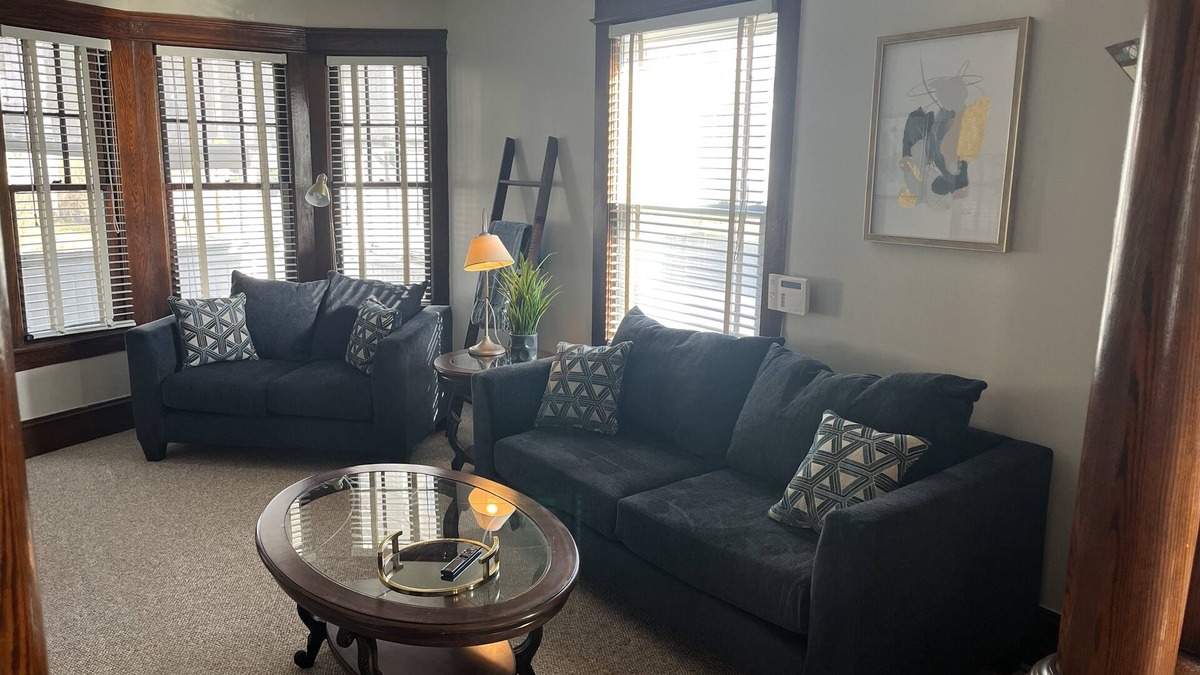 Syracuse Apartment | Welcome to the Eastwood Escape. Make yourself at home!