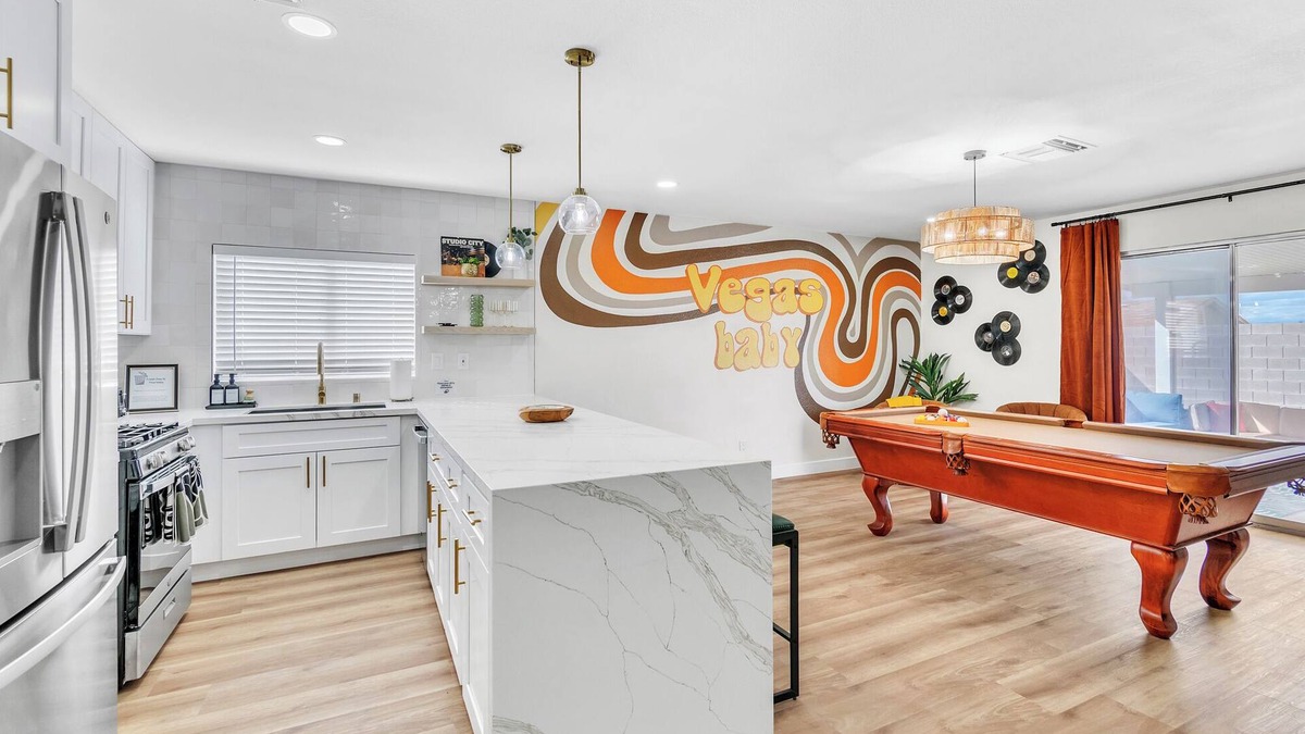 Highland Hills House | Welcome to the Groovy Getaway, a fully renovated 3 bedroom 2 bathroom home!