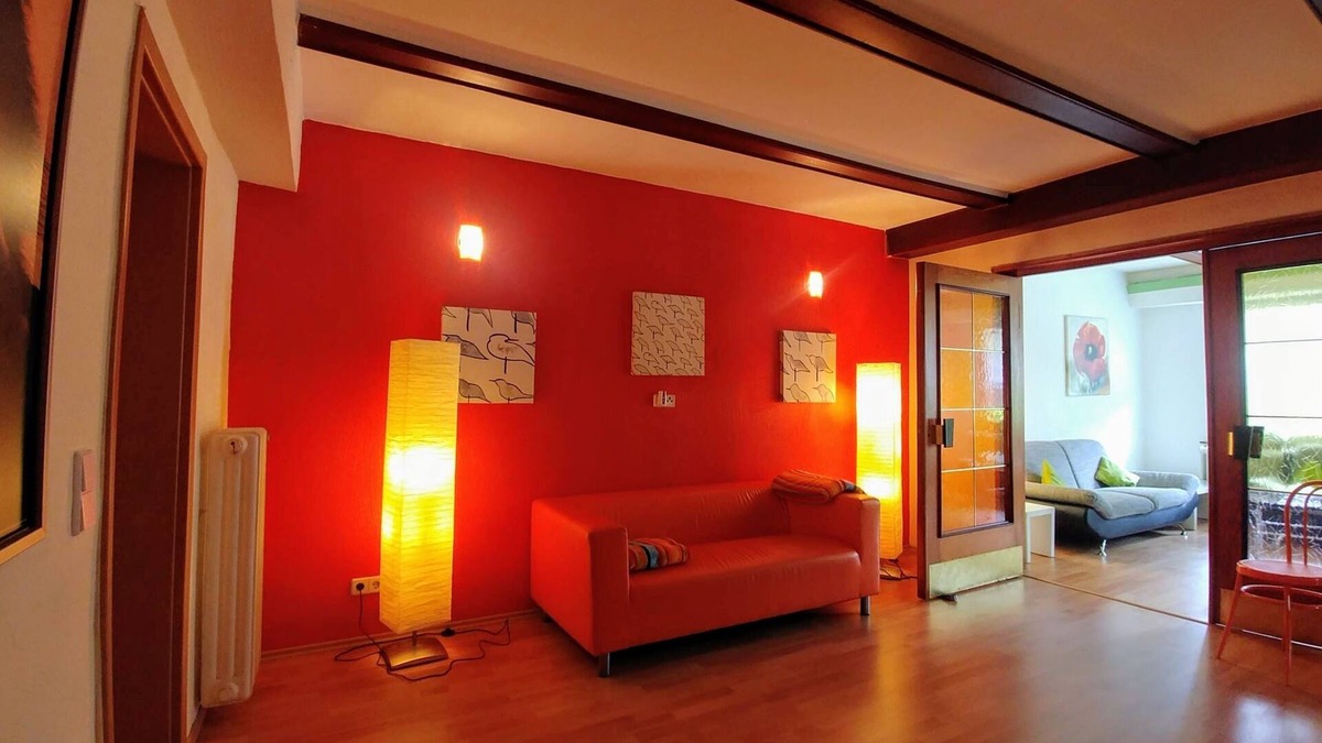 Kesselheim Apartment | Welcome to the GUEST HOUSE - KOBLENZ apartment on the ground floor