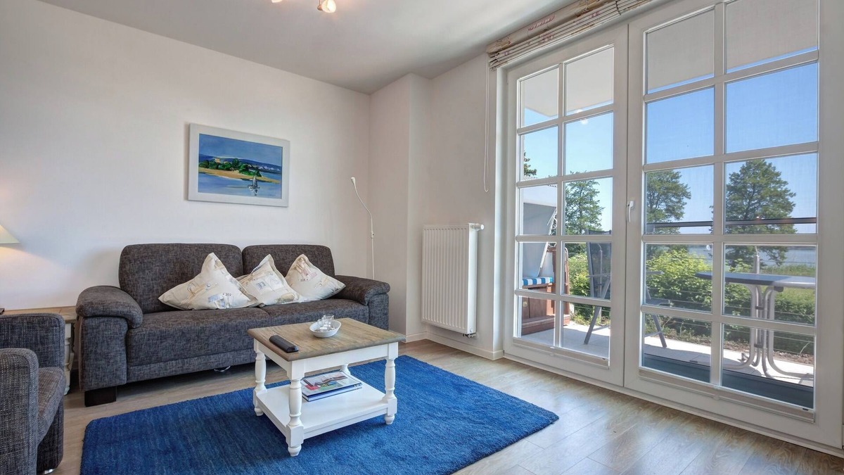Balm Apartment | Welcome to the Residenz am Balmer See Whg. BS02 in Balm on Usedom.