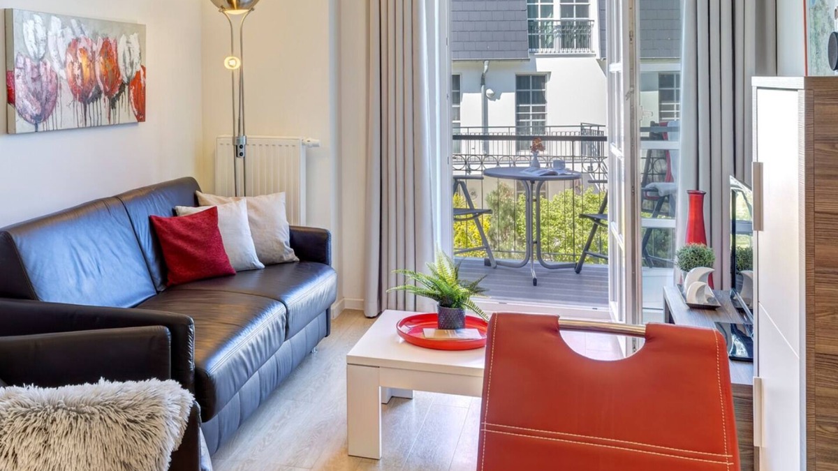 Balm Apartment | Welcome to the Residenz am Balmer See Whg. BS23 in Balm on Usedom.