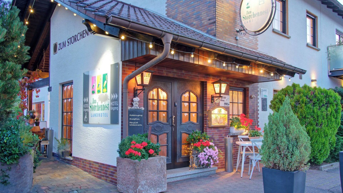 Bann Apartment | Welcome to the stork's nest in Bann! Country vacation!- Holiday apartment Storchenglück