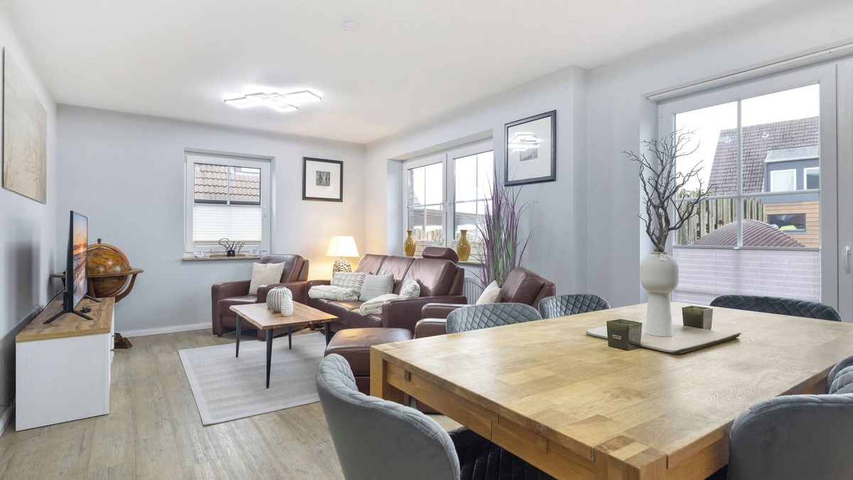 Tinnum Apartment | Welcome to the "Syltsam" vacation apartment, your perfect accommodation on Sylt!