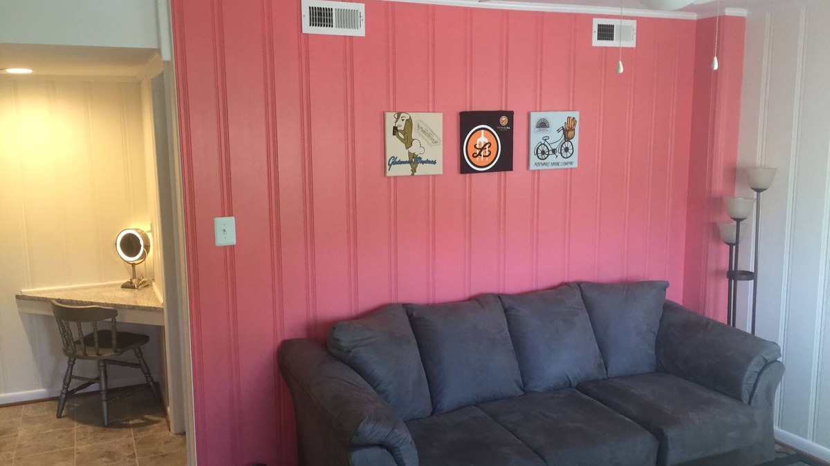 Fry's Spring House | Welcome to the Wonderfully Comfortable, Caboose at CVille Cottage