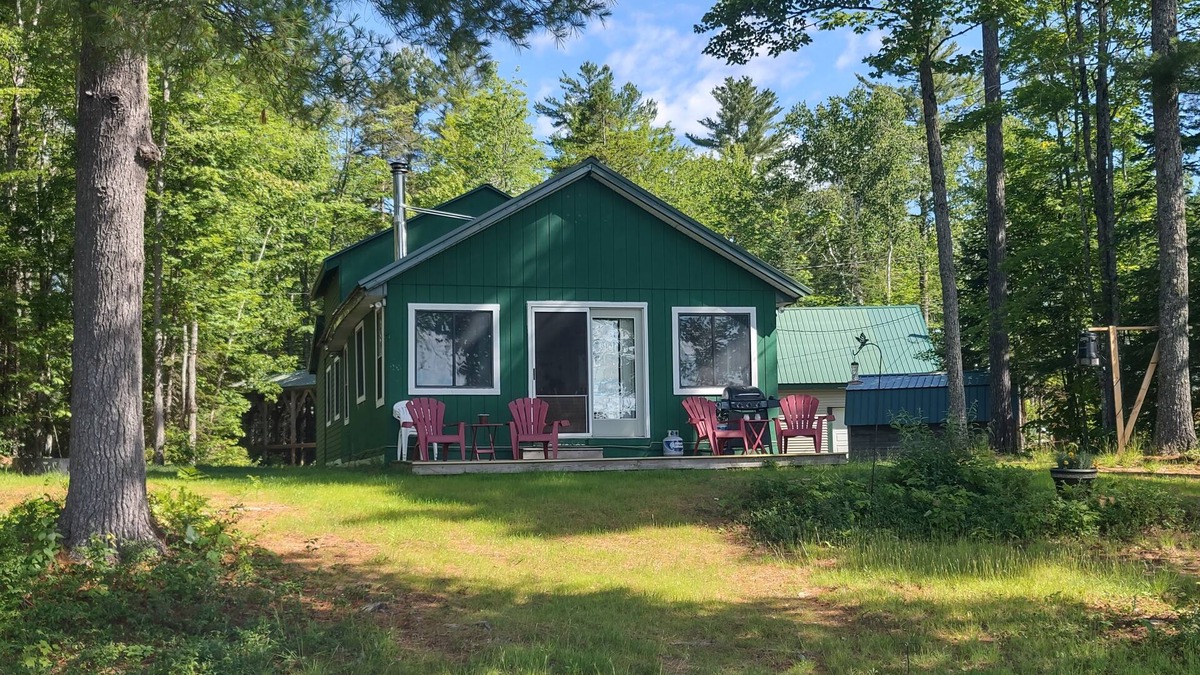 Brownville Cabin | Welcome to the Squirrel's Nest
