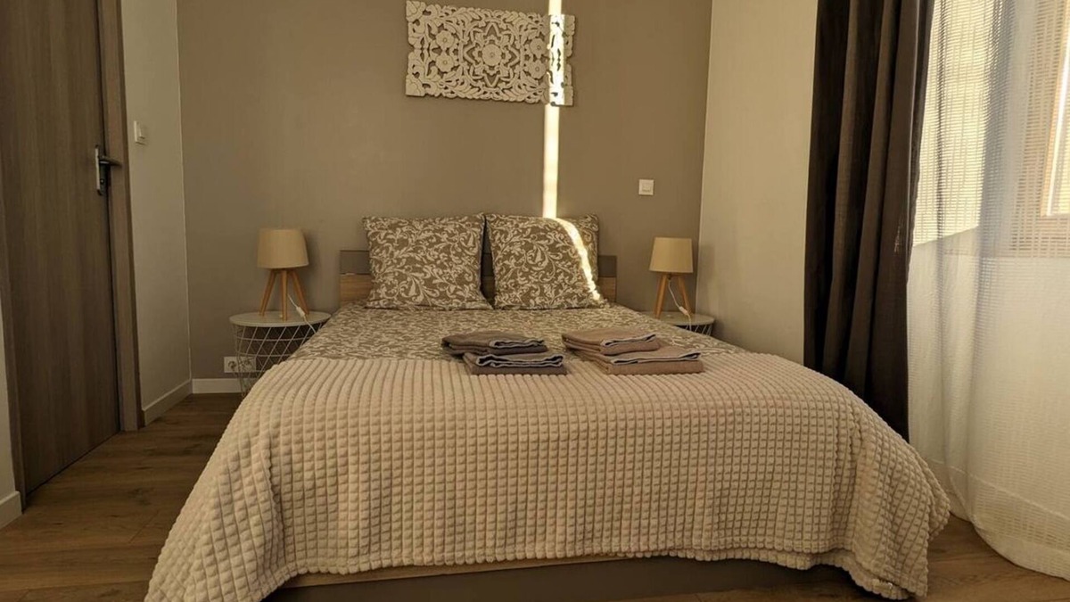 Soultz-Haut-Rhin Apartment | Welcome to this bright, comfortable and impeccably decorated studio!