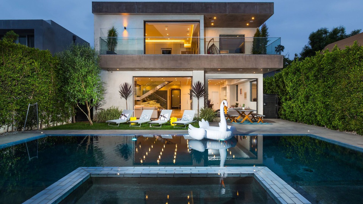 Fairfax District Villa | Welcome to this amazing Smart Modern resort feel home walking distance to Melros