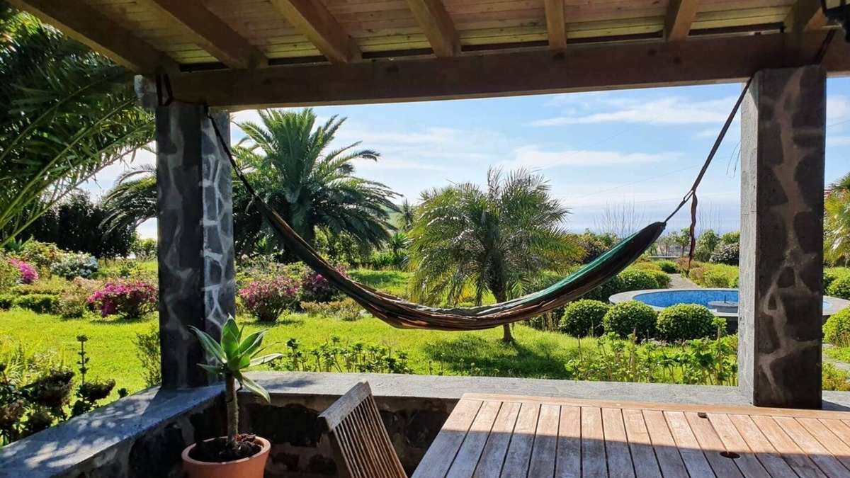 Ginetes House | WelcomeBuddy - Traumgarten Rustic House (Sunset)