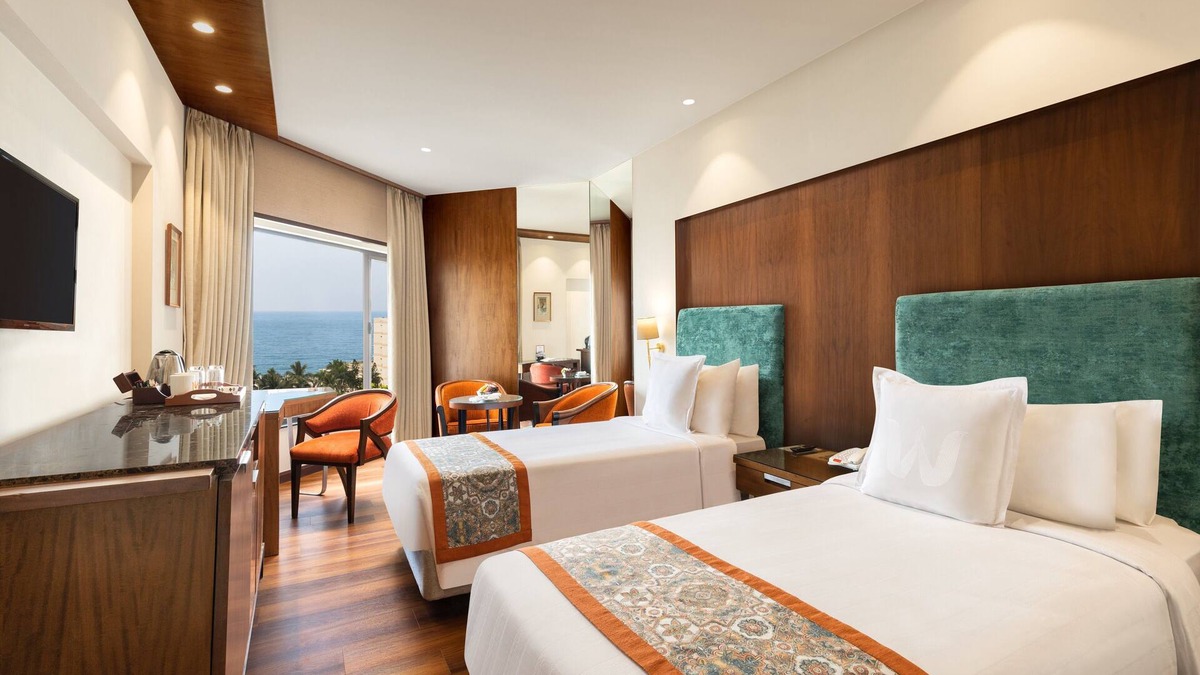 Visakhapatnam Hotel | Welcomhotel by ITC Hotels, Devee Grand Bay, Visakhapatnam