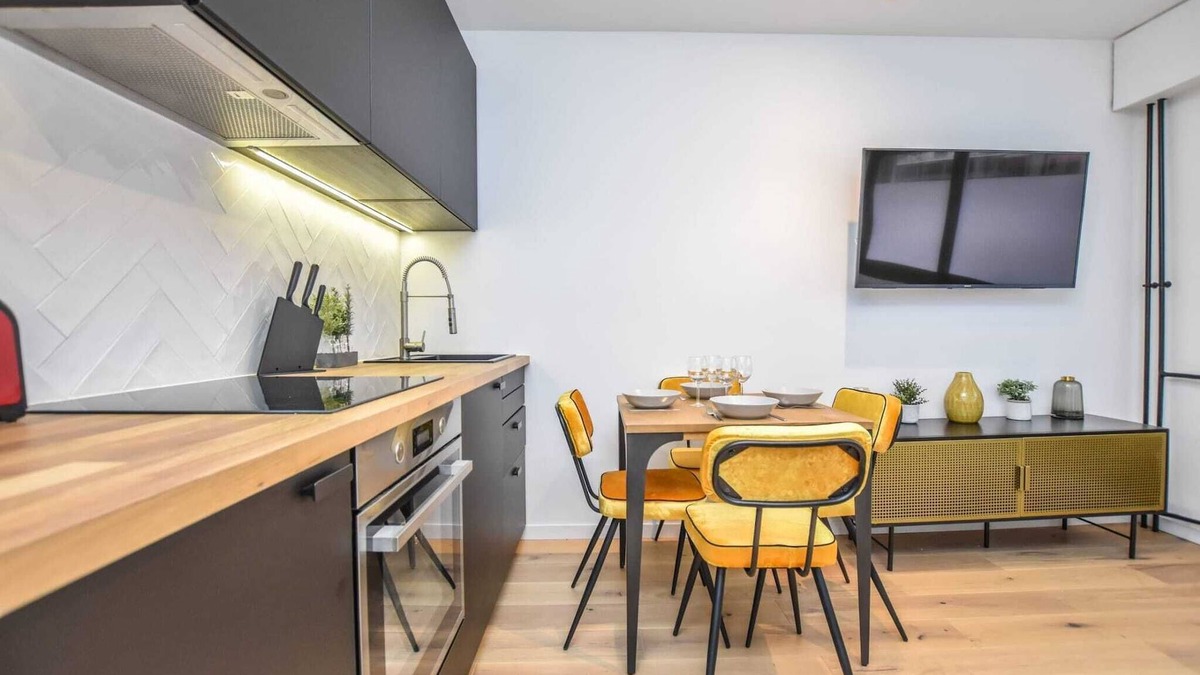 Ternes Apartment | Welcoming apartment - 1BR/4P - Arc de Triomphe