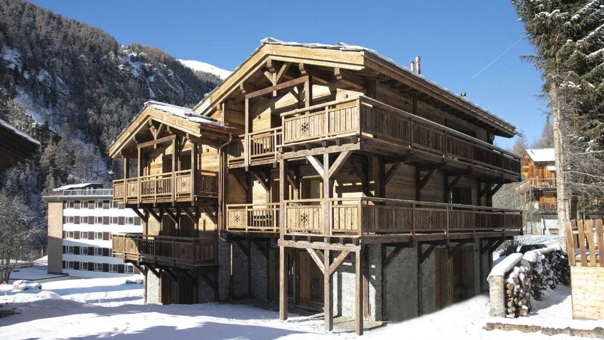 Zinal Apartment | Welcoming apartment with paid sauna