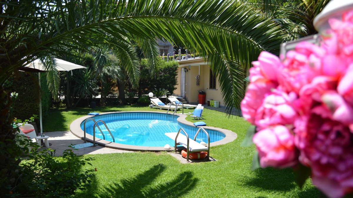 Zafferana Etnea Villa | Welcoming, in summer you can aproffittare its private swimming pool