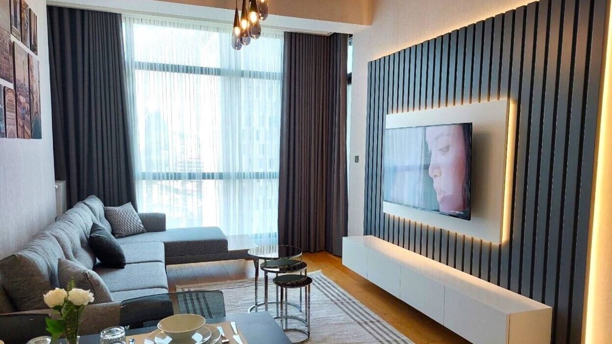 Kucukcekmece Apartment | Well-Designed Flat At Resıdence