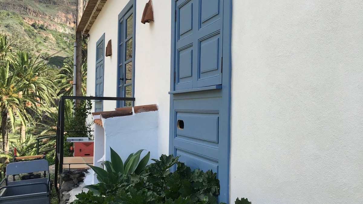 Valle Gran Rey House | Well equipped house for 2 - 4 pers. and apartment for 2 pers. in the upper valley