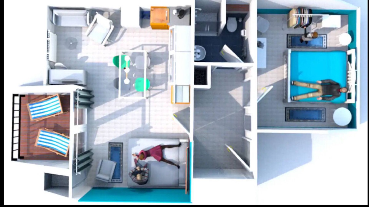 Kaegsdorf Apartment | Well-equipped vacation apartment with south-facing balcony in a quiet location on the Baltic Sea (26)