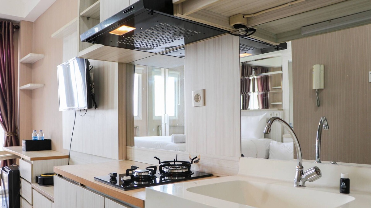 Cawang Apartment | Well Furnished Studio Room At Signature Park Grande Apartment