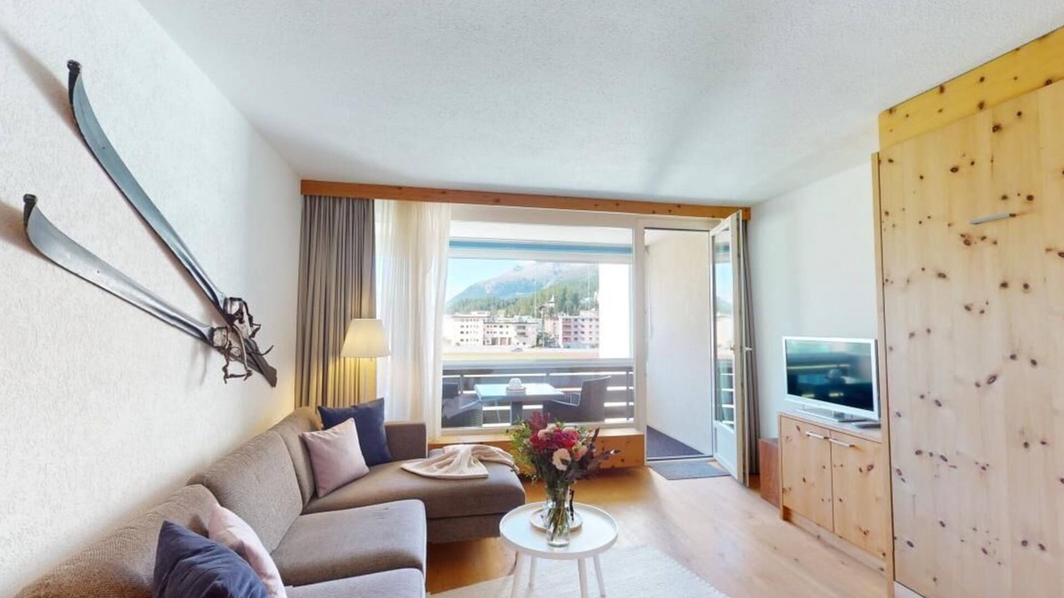 Sankt Moritz-Bad Apartment | Well-kept holiday apartament house in a prime location in St.