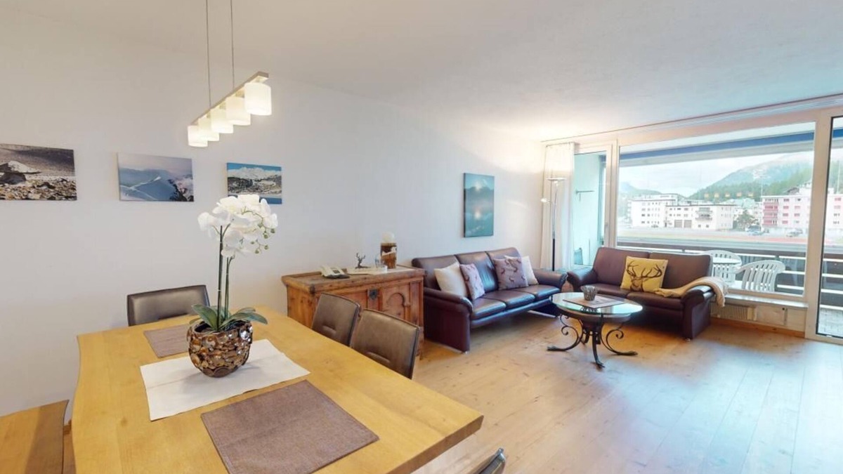 Sankt Moritz-Bad Apartment | Well-kept holiday apartament house in a prime location in St.