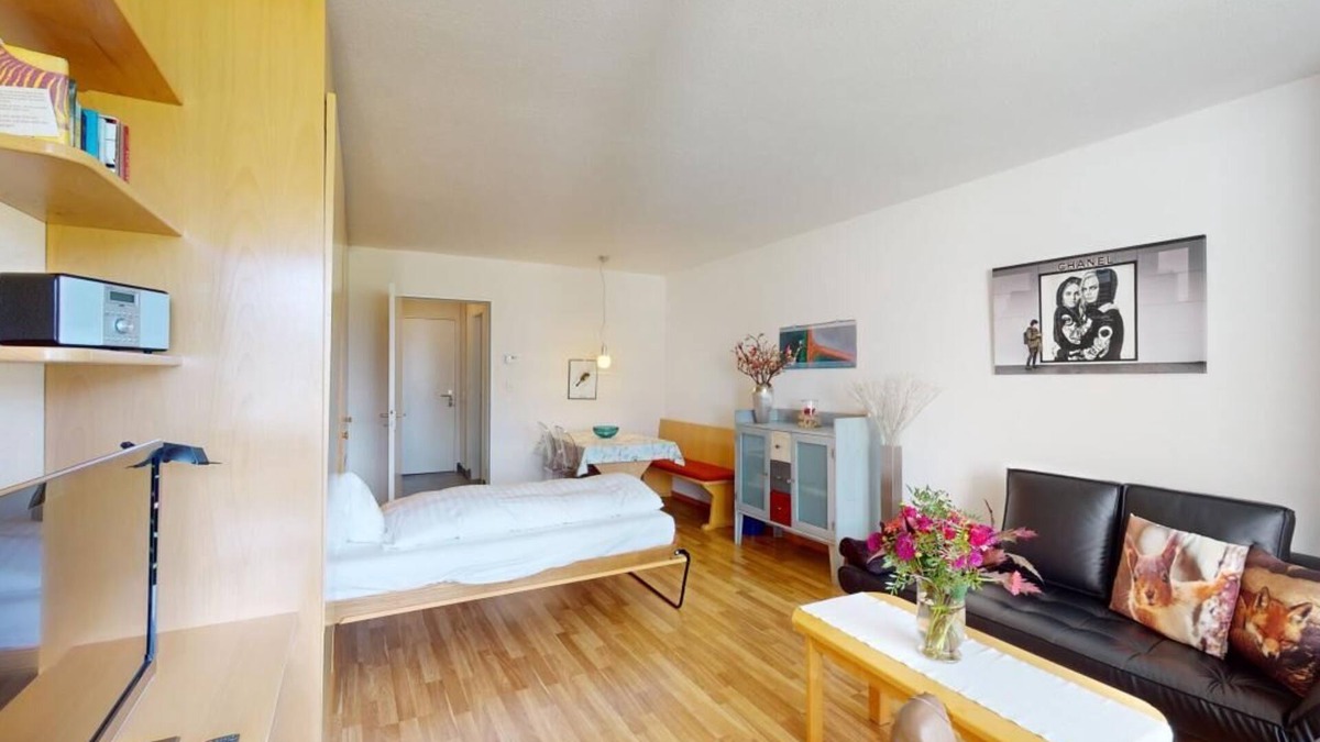 Sankt Moritz-Bad Apartment | Well-kept holiday apartament house in a prime location in St.