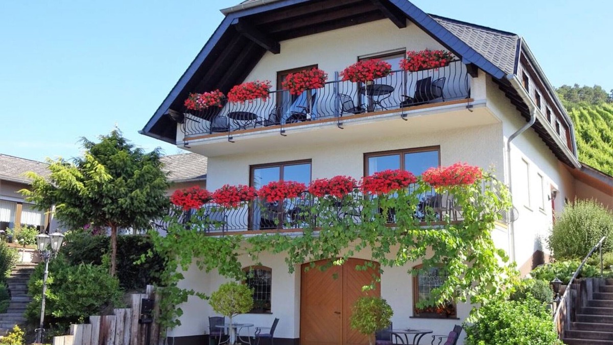 Osann Apartment | Well-kept vacation home in the middle of the vineyards. Apartment 1, short vacation on request