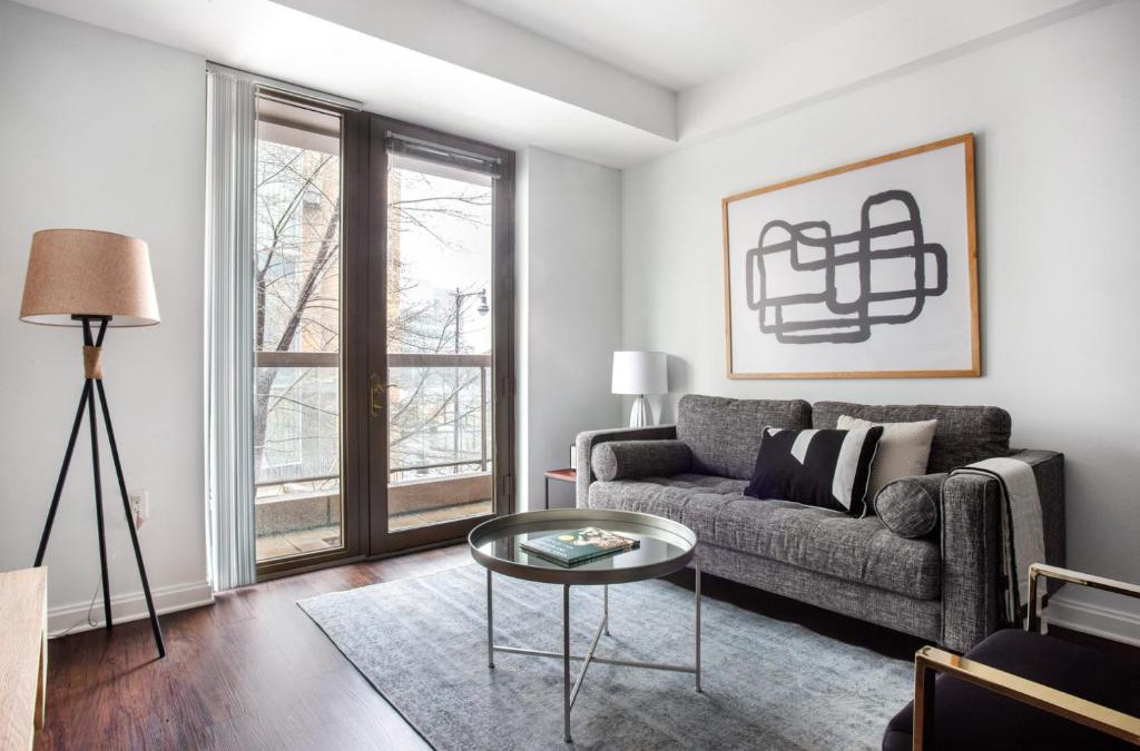 East Cambridge Apartment | Well-located Kendall Sq 1BR w courtyard BOS-388