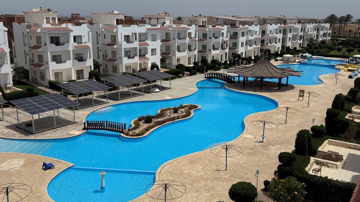 Sharm El Sheikh Apartment | Well Situated Apartment With Private Roof Terrace & Shared Large Pool