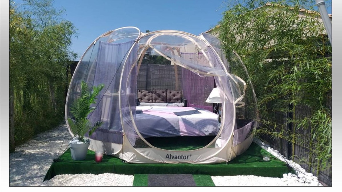 Montpouillan House | WELLNESS AREA AND ACCOMMODATION WITH BUNGALOW, ATYPICAL BUBBLE AND PRIVATE SPA