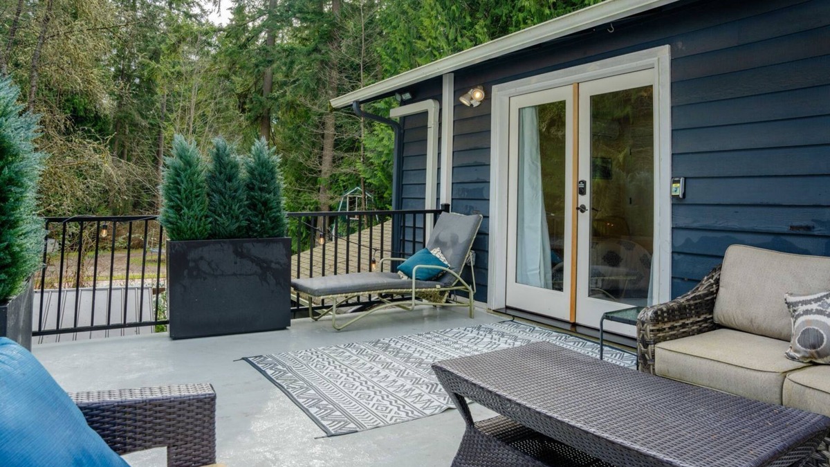 Woodinville Apartment | Wellness Escape- Hot Tub, Sauna & Plunge