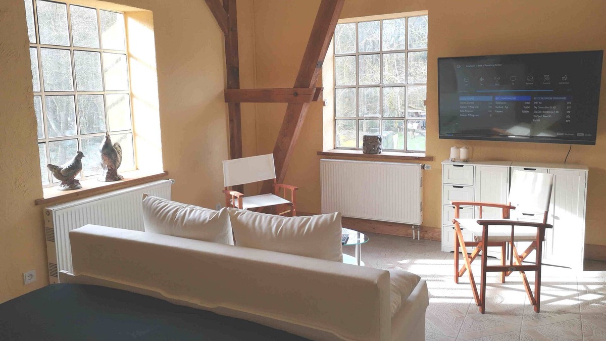 Bielenberg Apartment | Wellness loft in the Mühlenspeicher