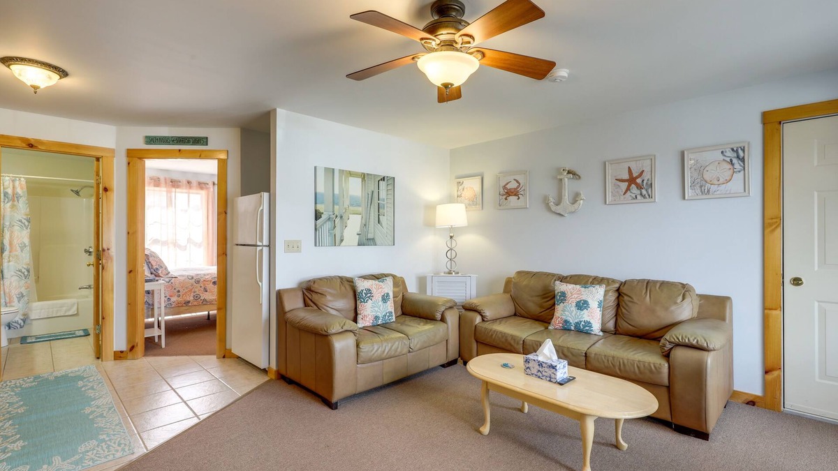 Wells Condo | Wells Vacation Rental ~ 1 Mi to Beach Access!