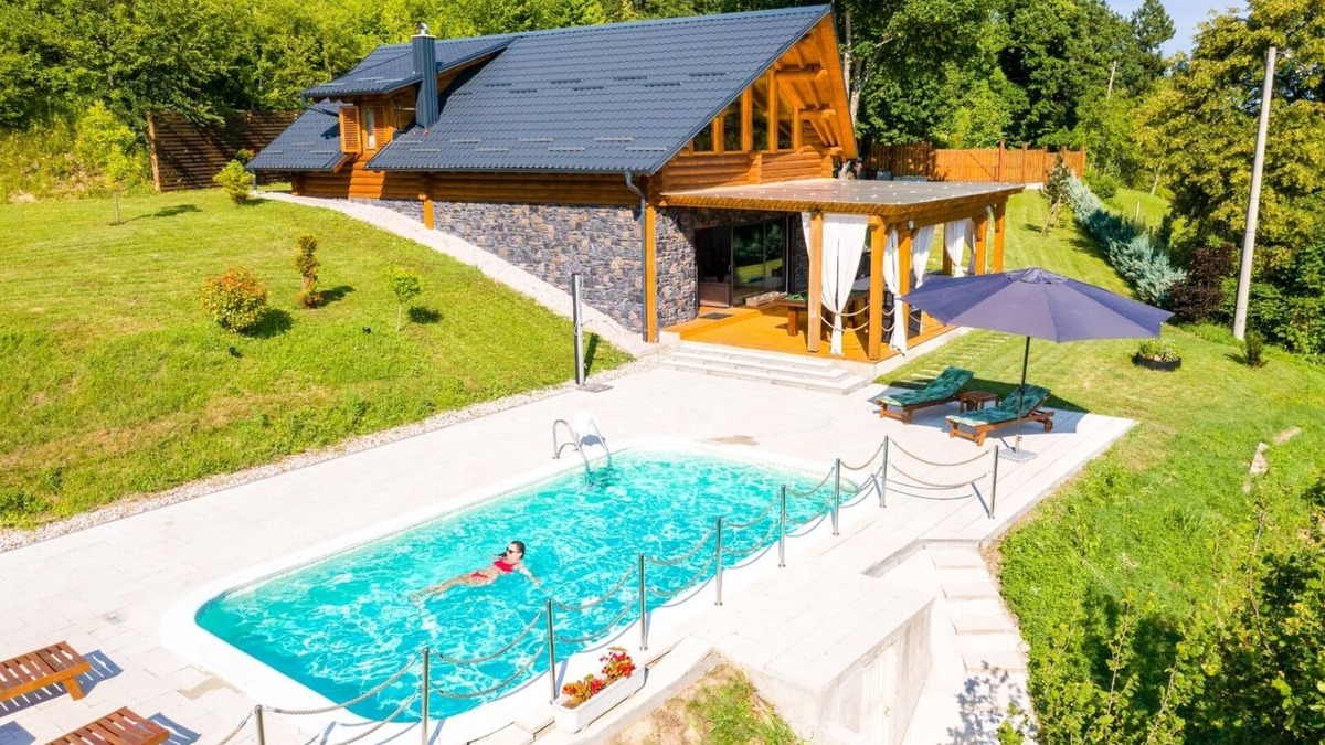 Jastrebarsko House | Wellspring House for rest - Live in harmony with nature