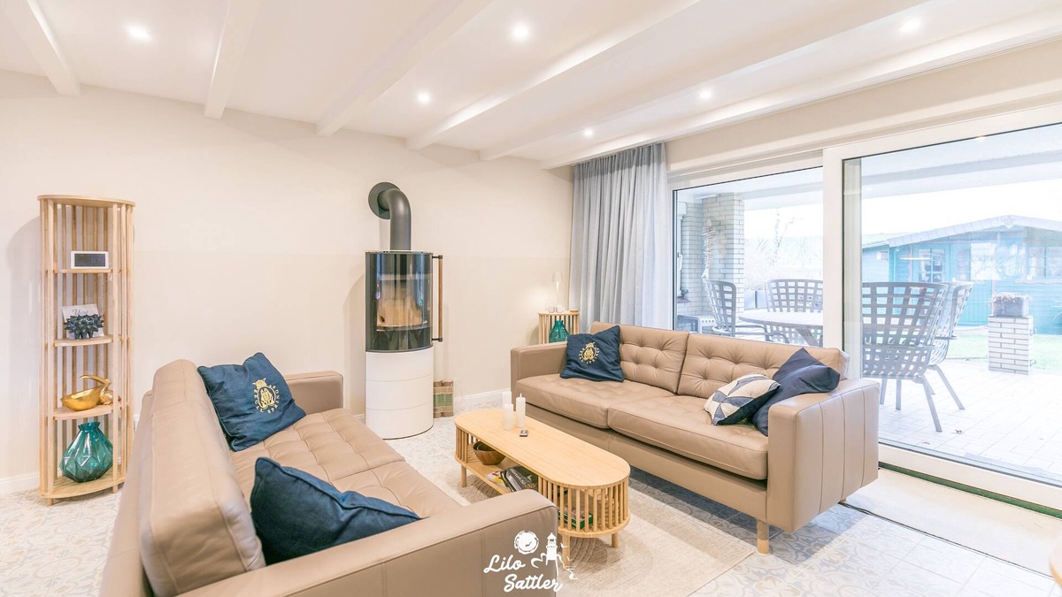 Warwerort House | Werven50: Modernes Ferienhaus für 4 Personen