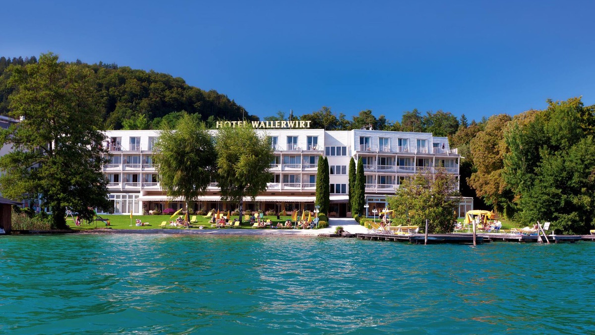Techelsberg am Worther See Hotel | Werzers Seehotel Wallerwirt