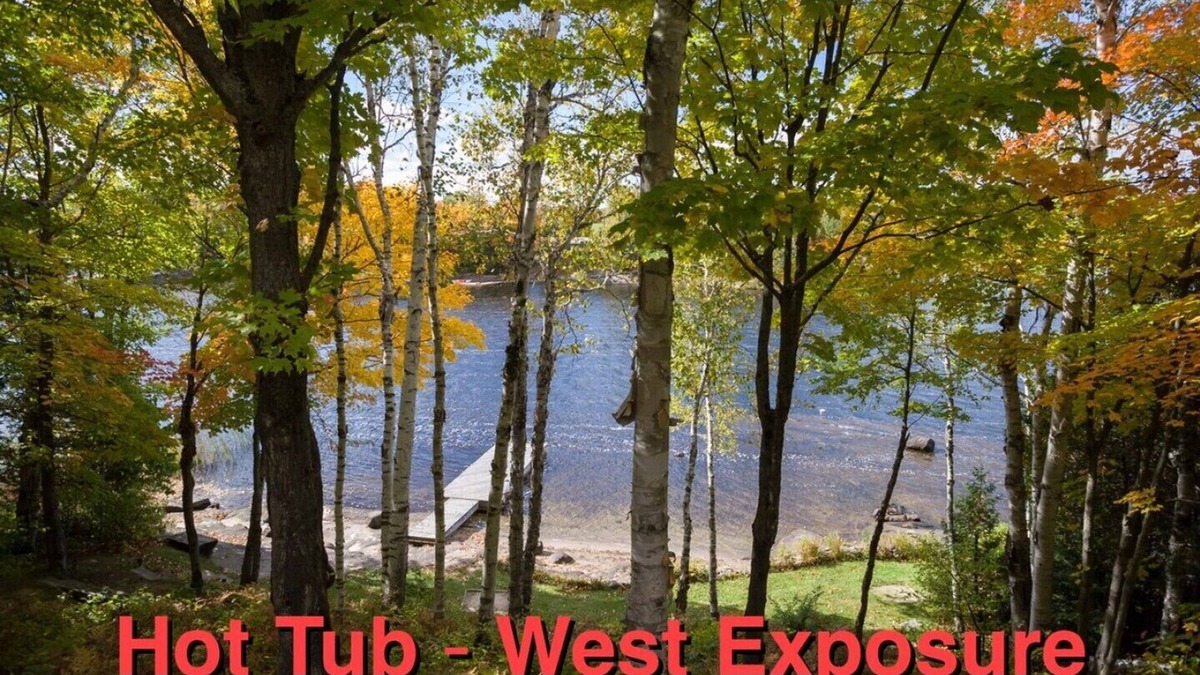 Seguin Cottage | West Facing Private Cottage Oasis On Beautiful Isabella Lake Near Parry Sound