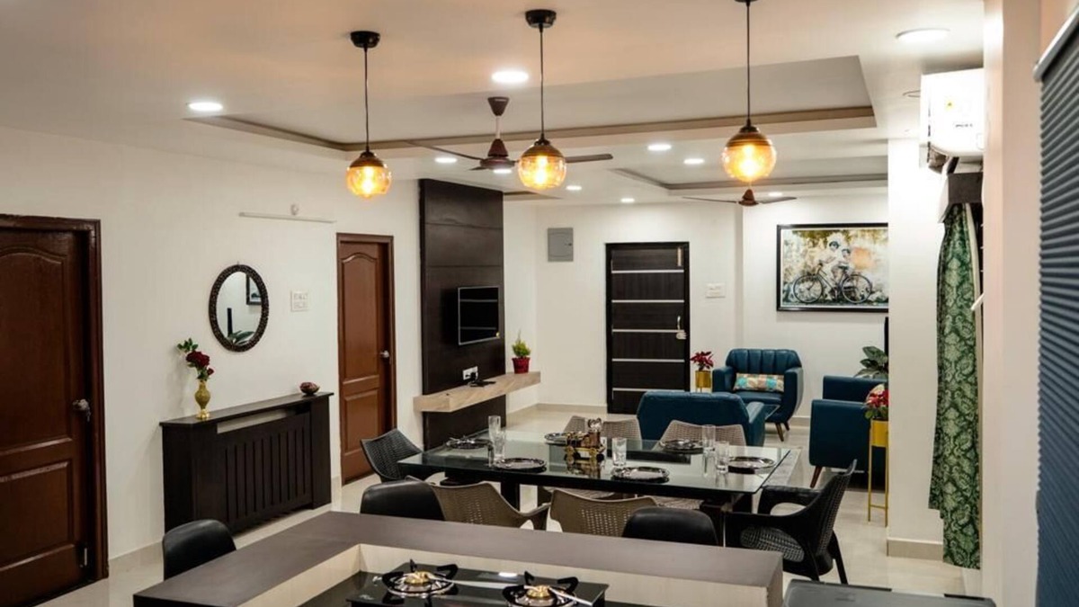 Hyderabad Apartment | West Front Shaakya Lavish Three Bhk Flats