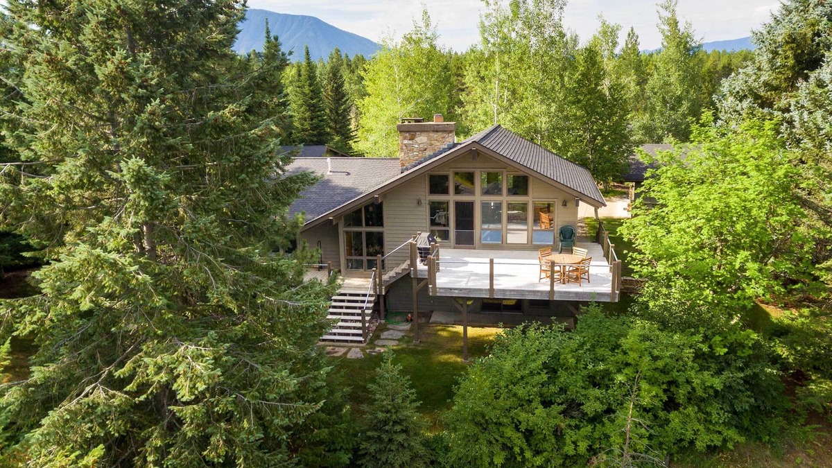 West Glacier House | West Glacier Home w/Majestic Mountain Views!