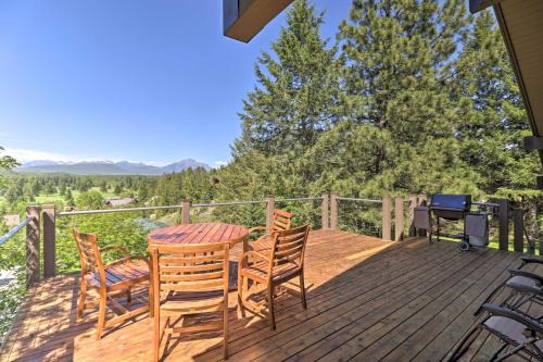West Glacier House | West Glacier Home with Majestic Mountain Views!