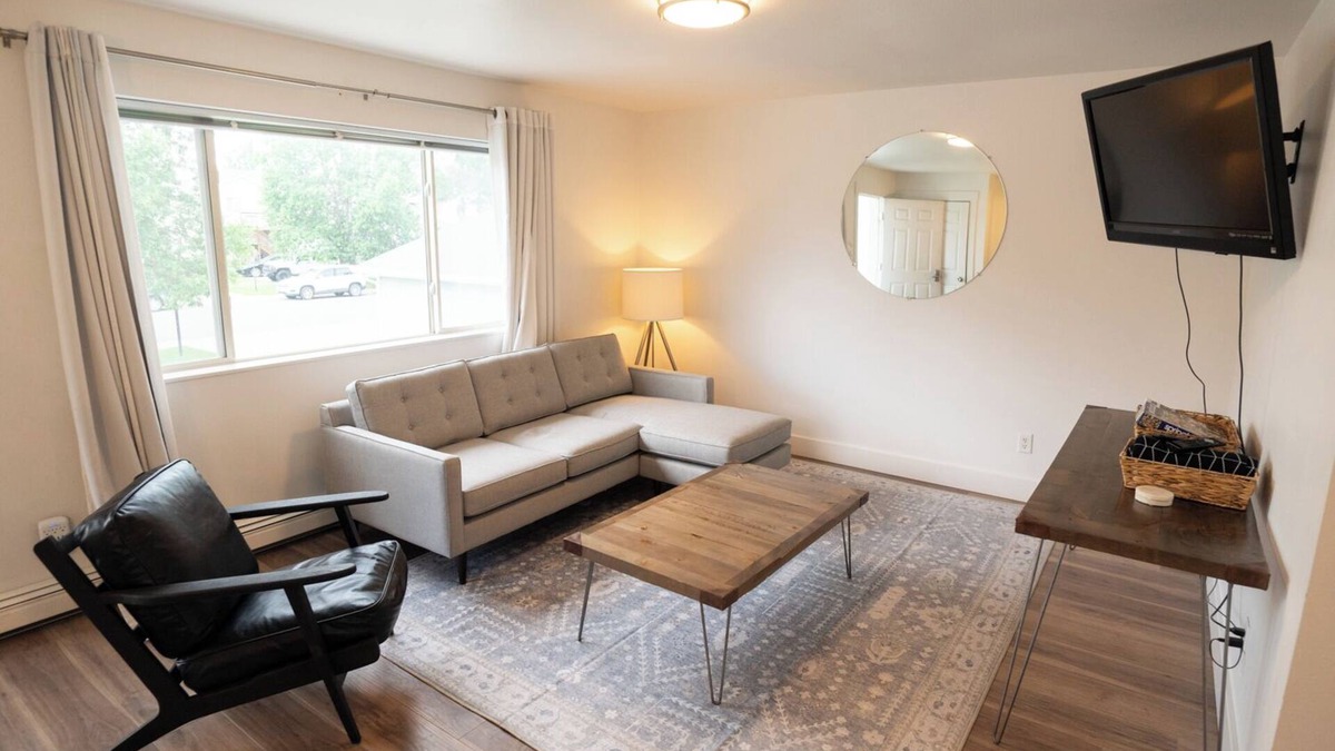 Bozeman Condo | WEST SHORE FOUR CONDO, Sleeps 4, Close to Bridger Bowl and Airport!