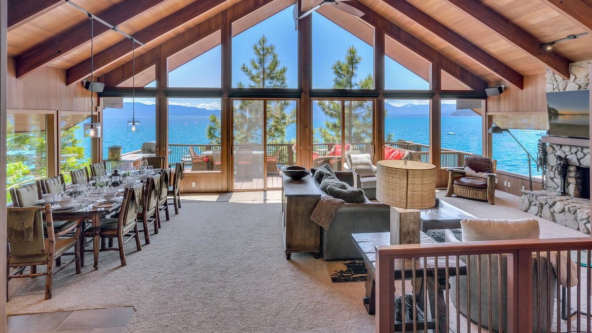 Meeks Bay House | West Shore Lakefront with Stunning Panoramic Views