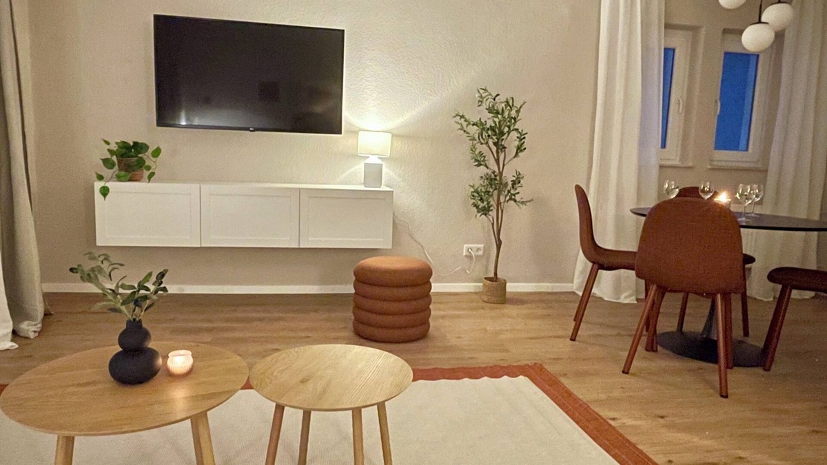 Bad Rothenfelde Apartment | West wing apartment centrally located, Westflügel Apartment zentral mit Parkplatz