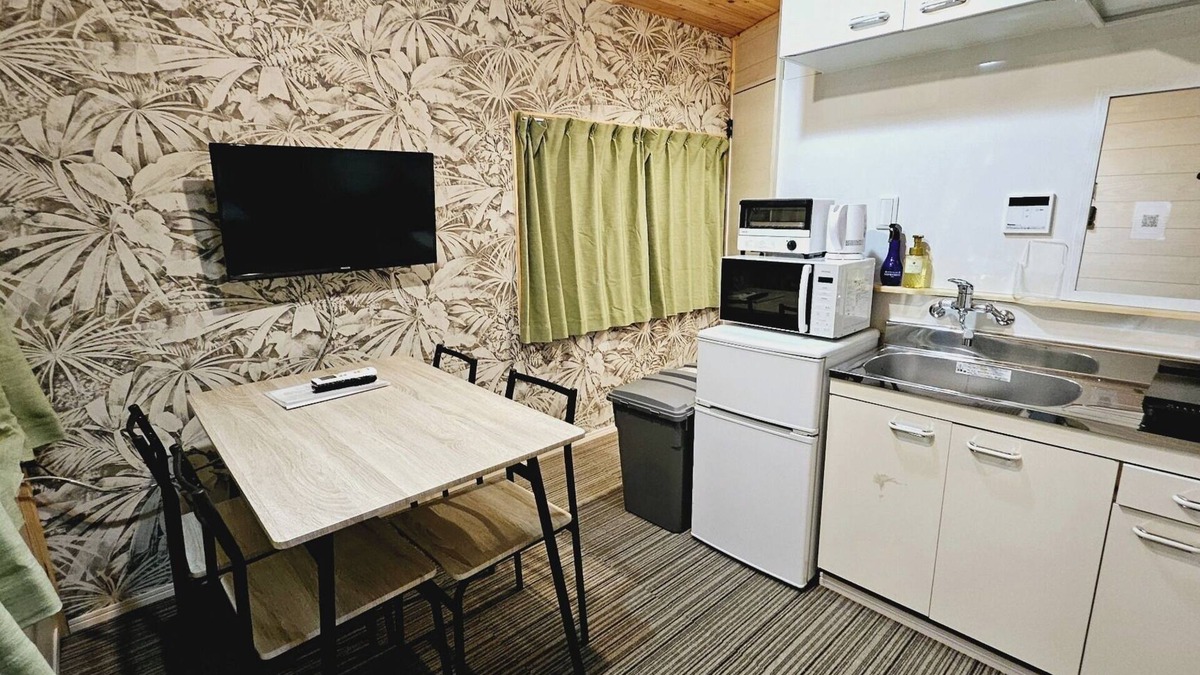 Uzumasa Apartment | West2F 2bunk beds kitchen - Hanazono Stay Back 2F/Kyoto Kyōto