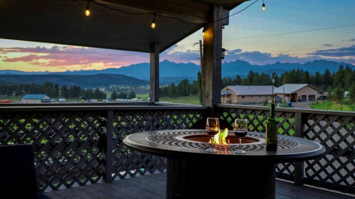 Pagosa Springs House | Western Skies: Mountain Home Near Wolf Creek