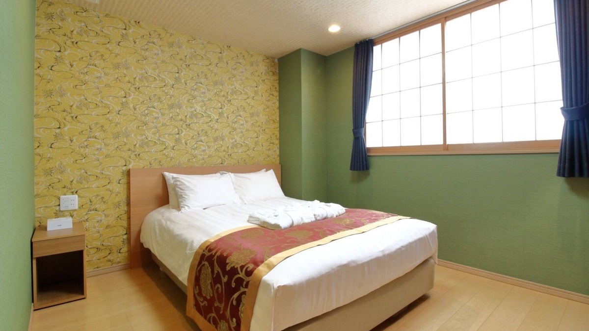 Higashinippori Hotel | Western style double room/Arakawa-ku Tokyo