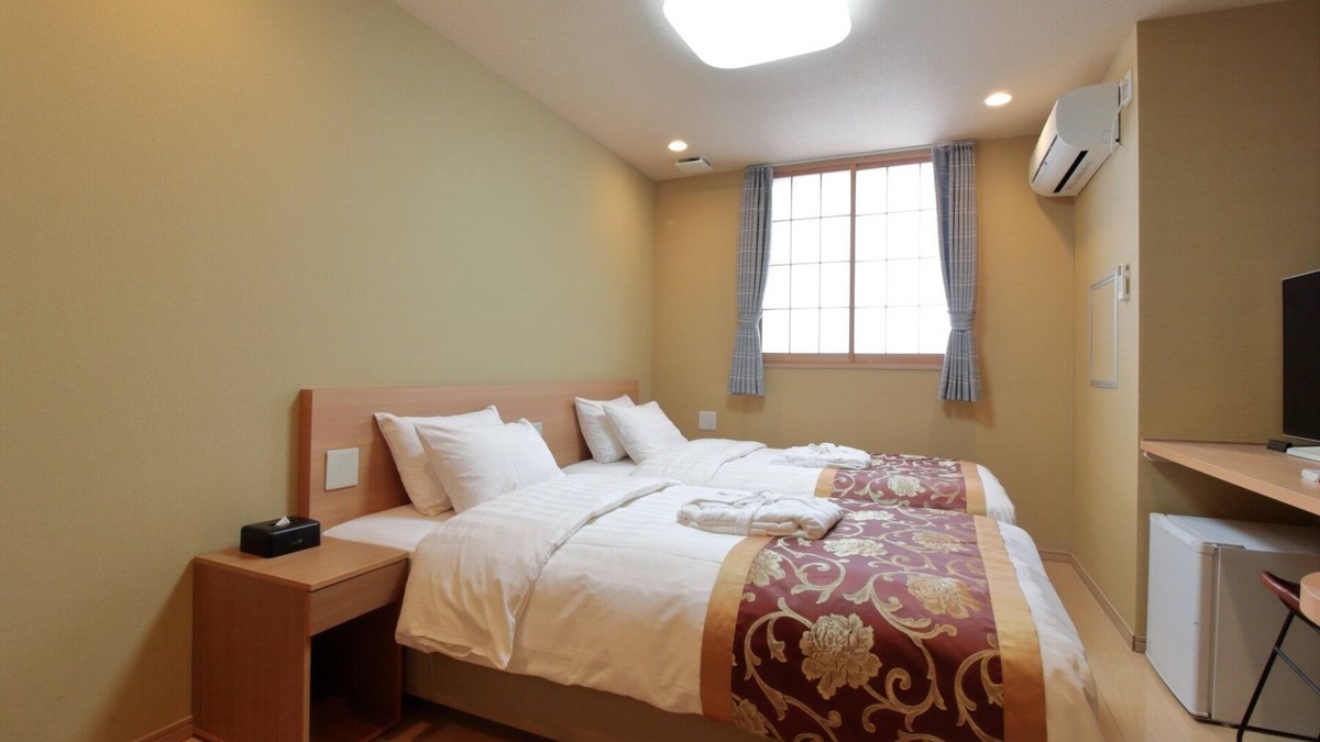 Higashinippori Hotel | Westernstyle Twin/Arakawa-ku Tokyo
