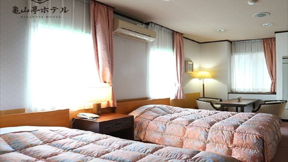 Hita Hotel | Westernstyle twin no view room only/Hita Ōita