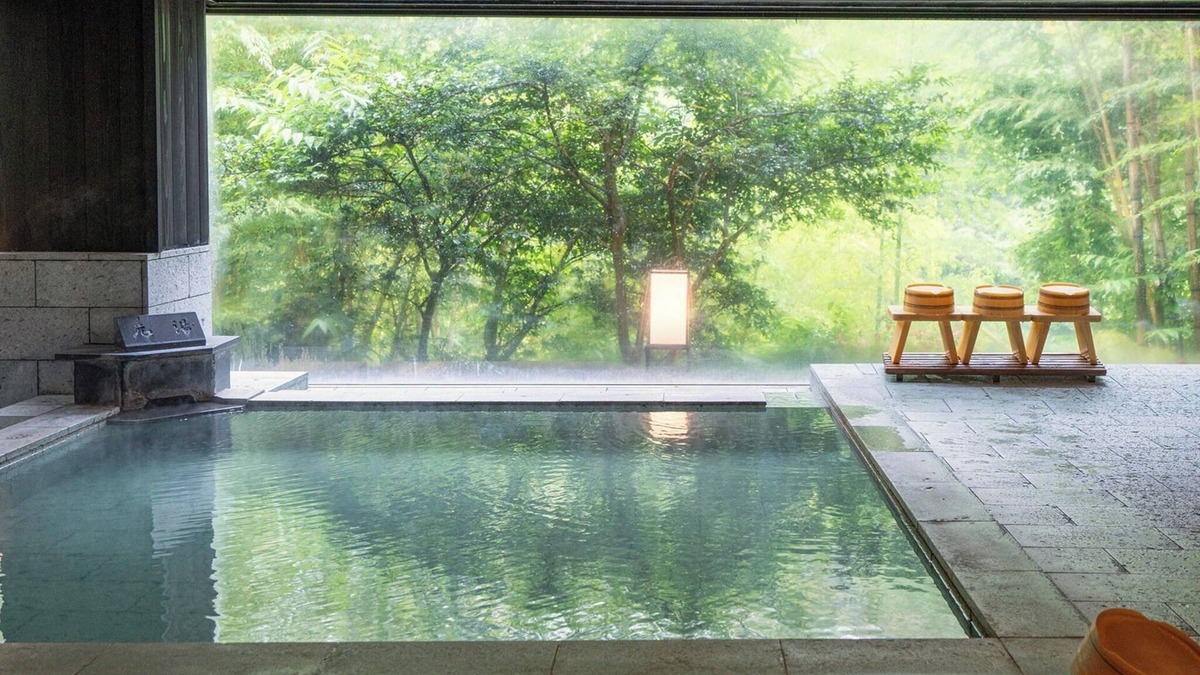 Kyomachi Onsen House | Westernstyle twin room with openair bath | Upgrade with 2 meals /Kirishima Kagoshima