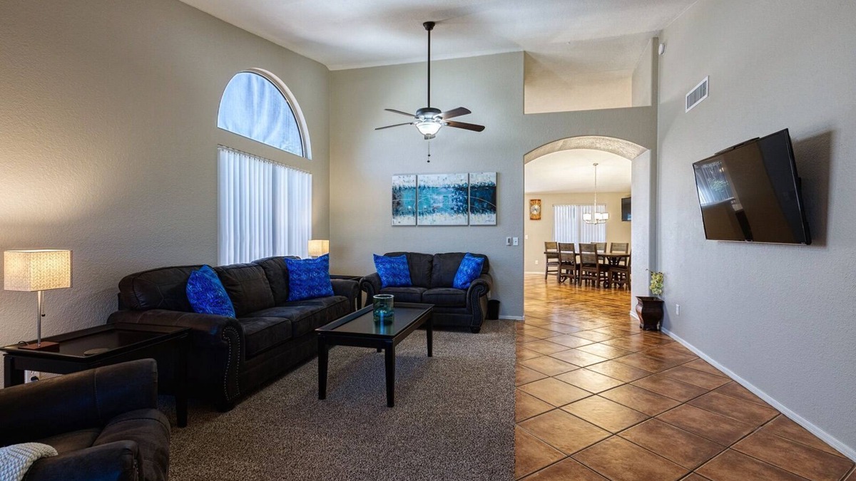 Glendale House | Westgate Vacation Rental/Walk to State Farm Stadium/Relax in Spa!